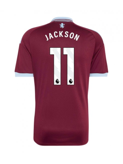 Aston Villa Nicolas Jackson #11 Replika Hemmakläder 2026-27 Kortärmad Aston Villa Nicolas Jackson #11 Replika Hemmakläder 2026-27 Kortärmad